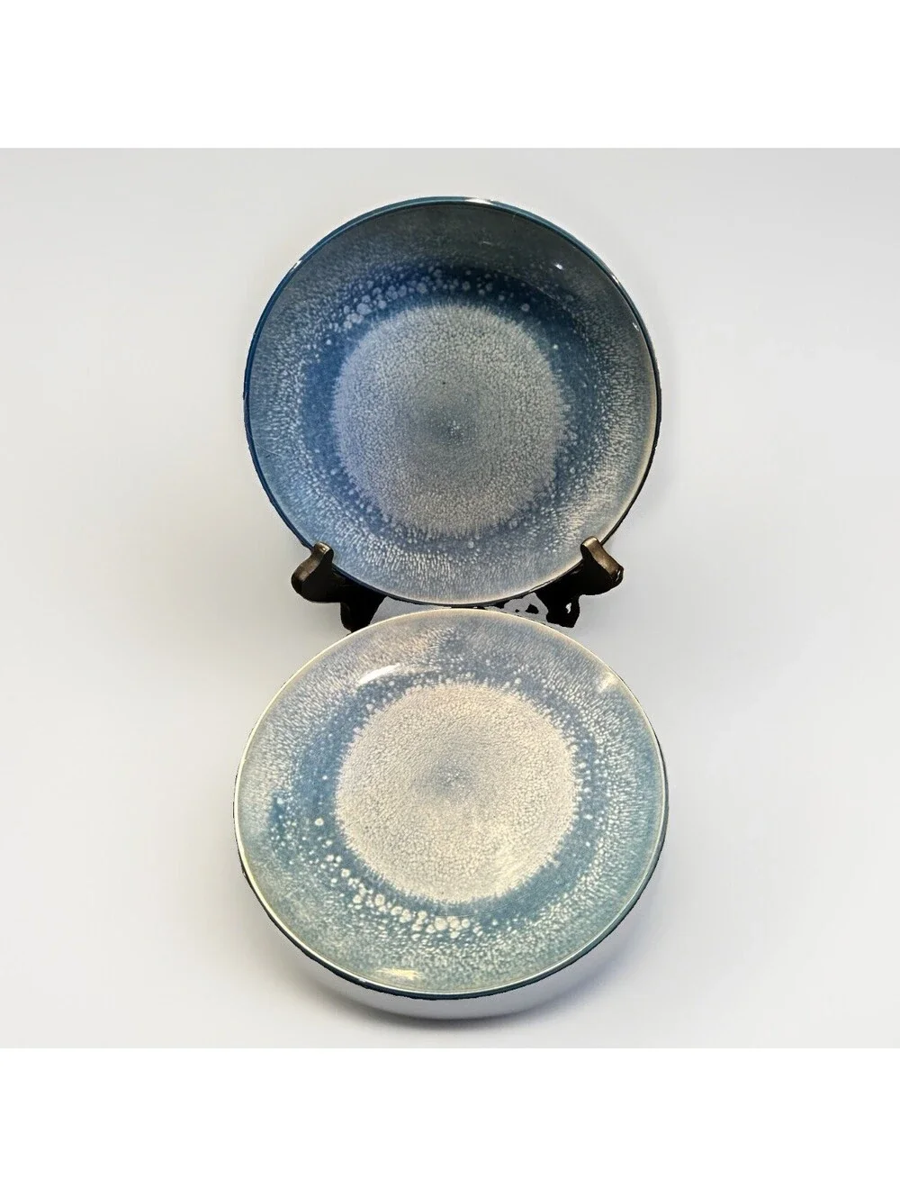 Royal Norfolk Blue Dapple Glaze 8
